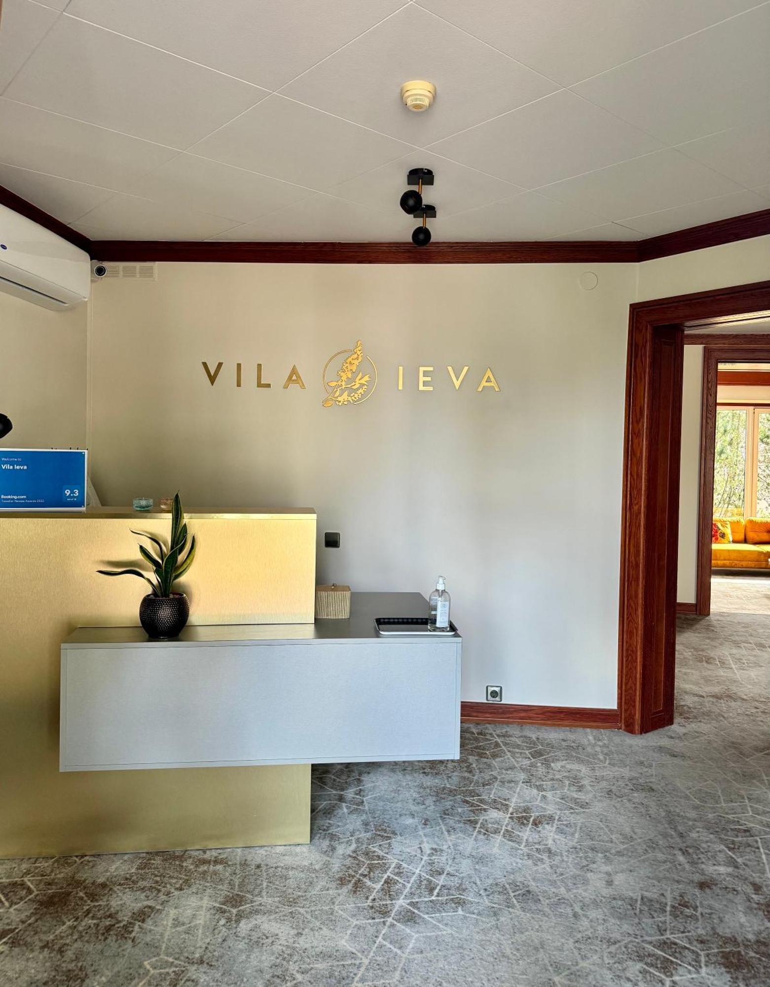 פלאנגה Vila Ieva מראה חיצוני תמונה